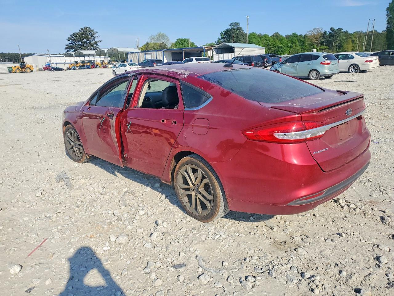 2017 Ford Fusion Se - Фото 2