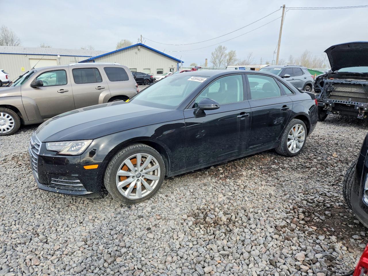 2017 Audi A4 Premium
