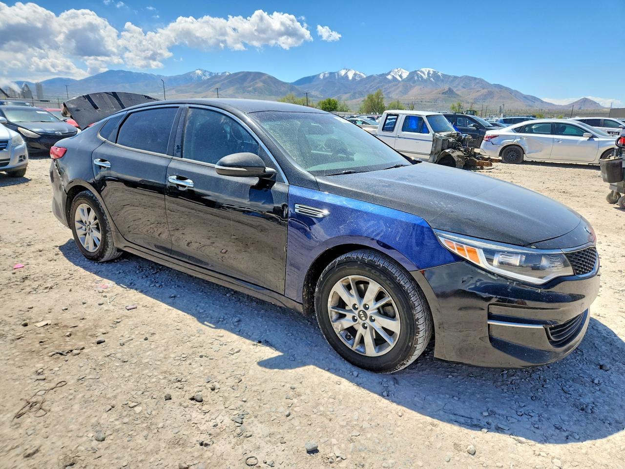 2017 Kia Optima Lx - Фото 4