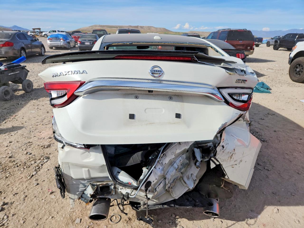 2017 Nissan Maxima 3.5 Sr - Image 6