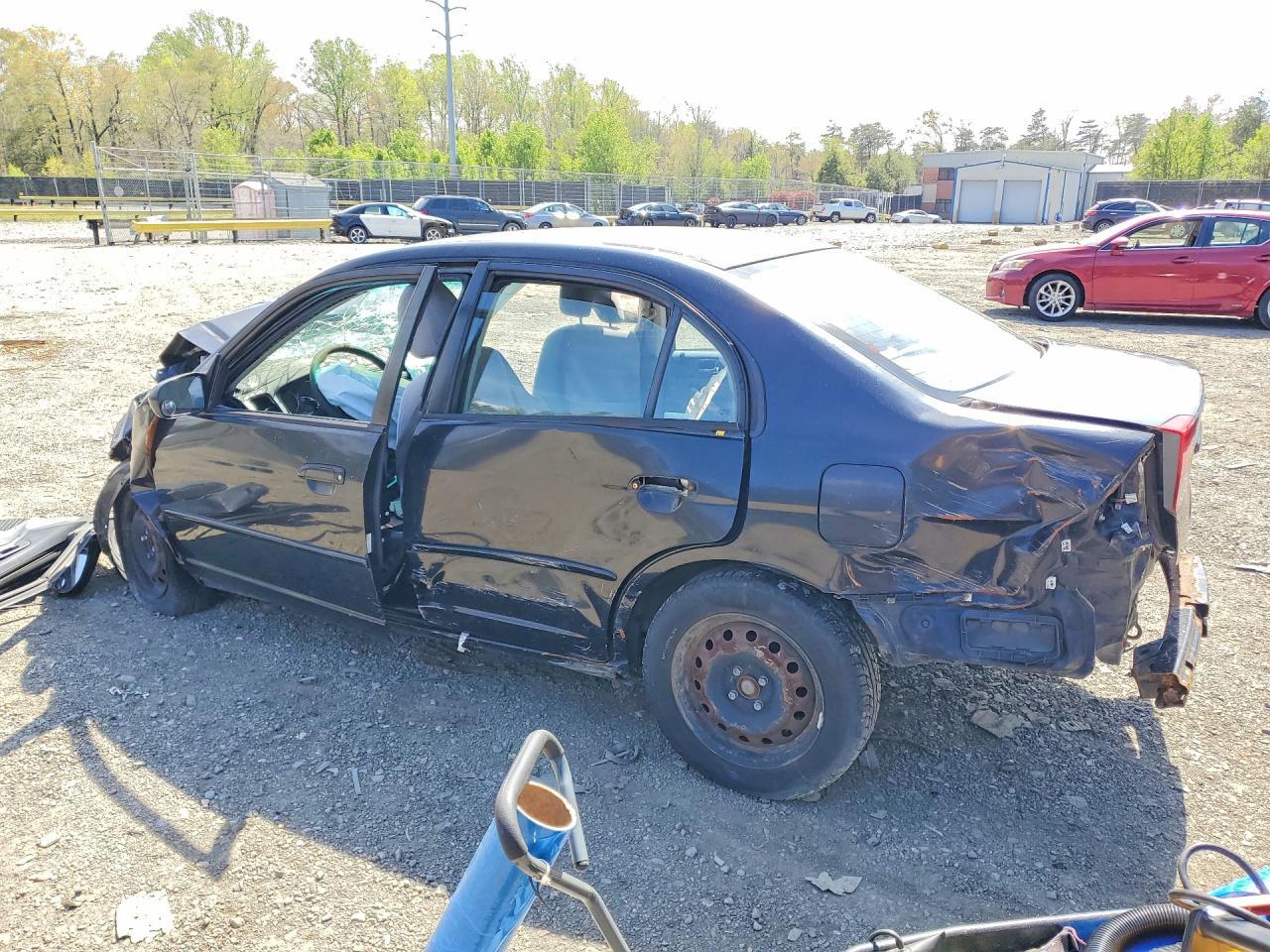 2004 Honda Civic Lx - Фото 2