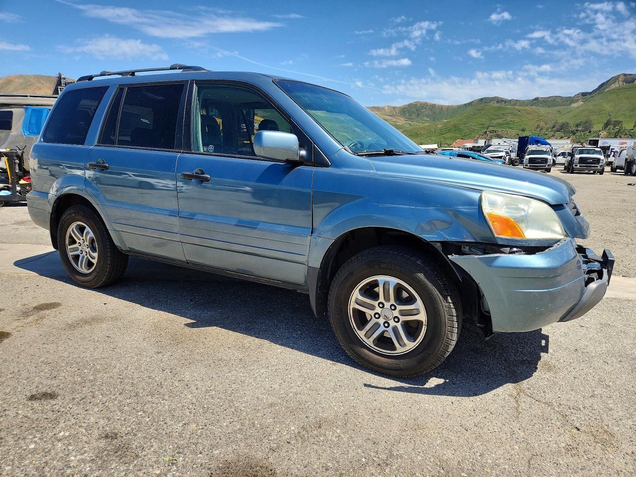 2005 Honda Pilot Exl - Фото 4