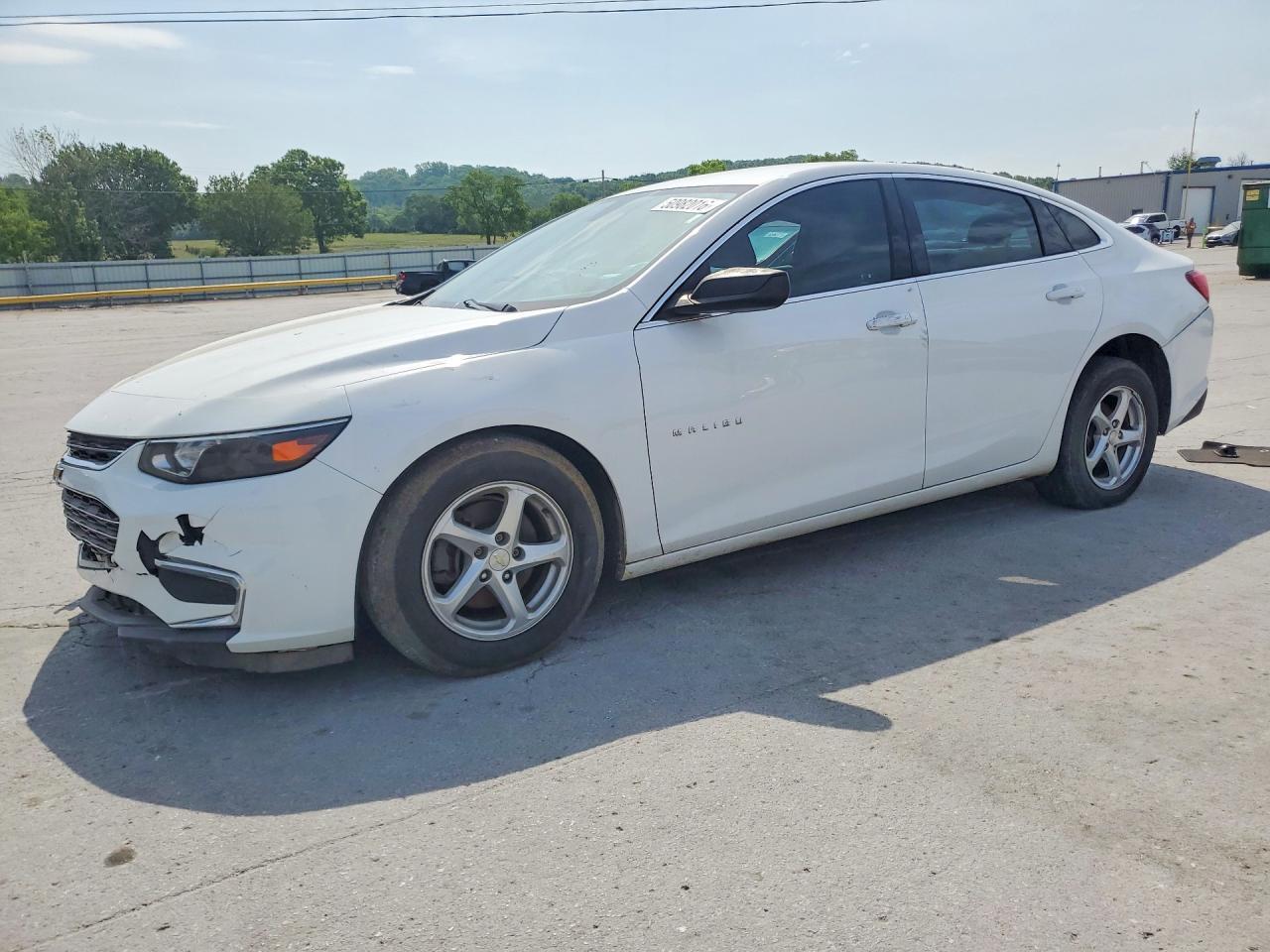2018 Chevrolet Malibu Ls