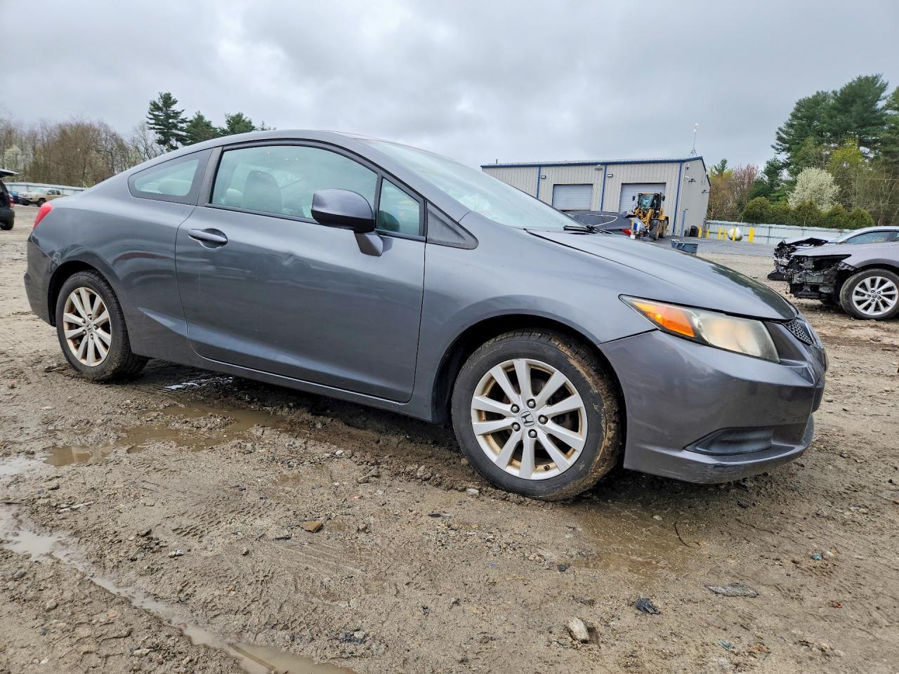 2012 Honda Civic Ex - Фото 4