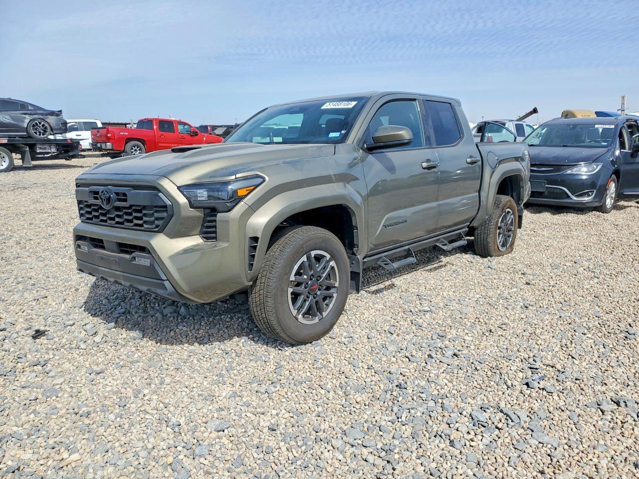 2025 Toyota Tacoma Trd Sport