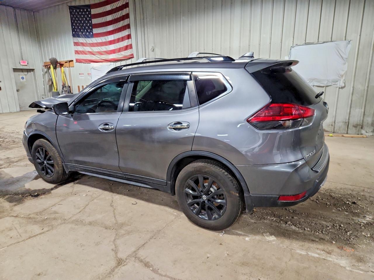 2017 Nissan Rogue Sv - Фото 2