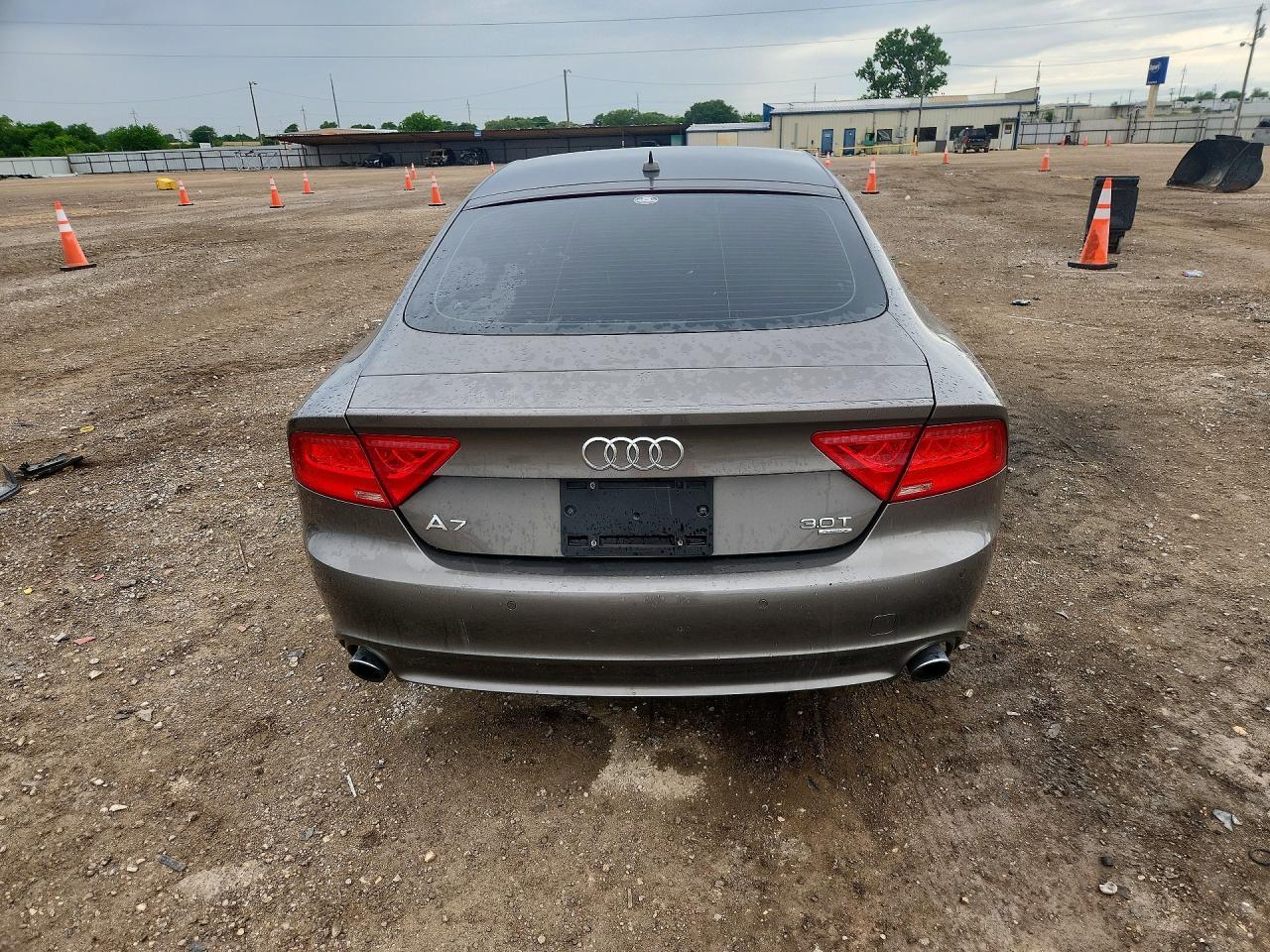 2012 Audi A7 Prestige - Фото 6