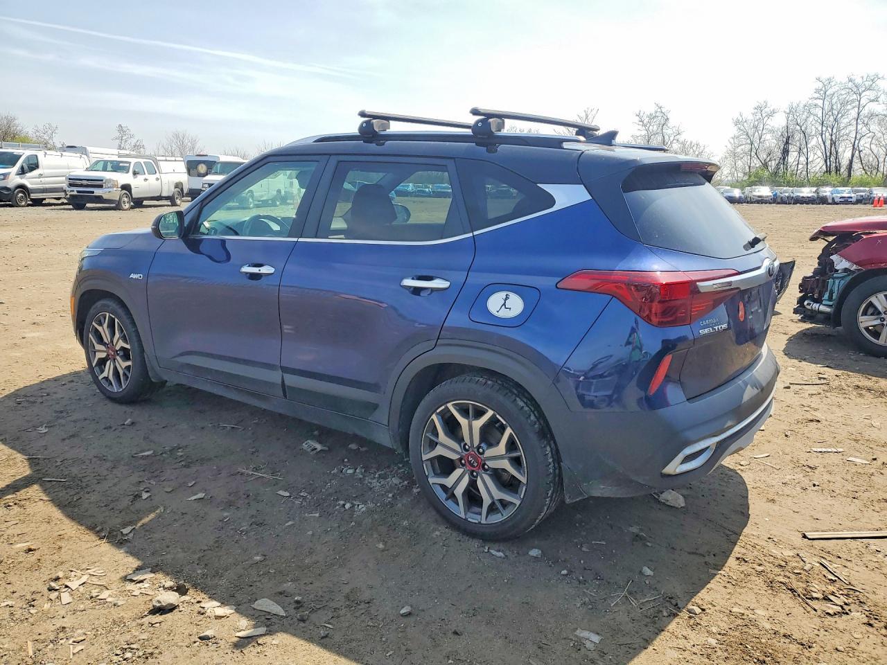 2021 Kia Seltos Sx Turbo - Image 2