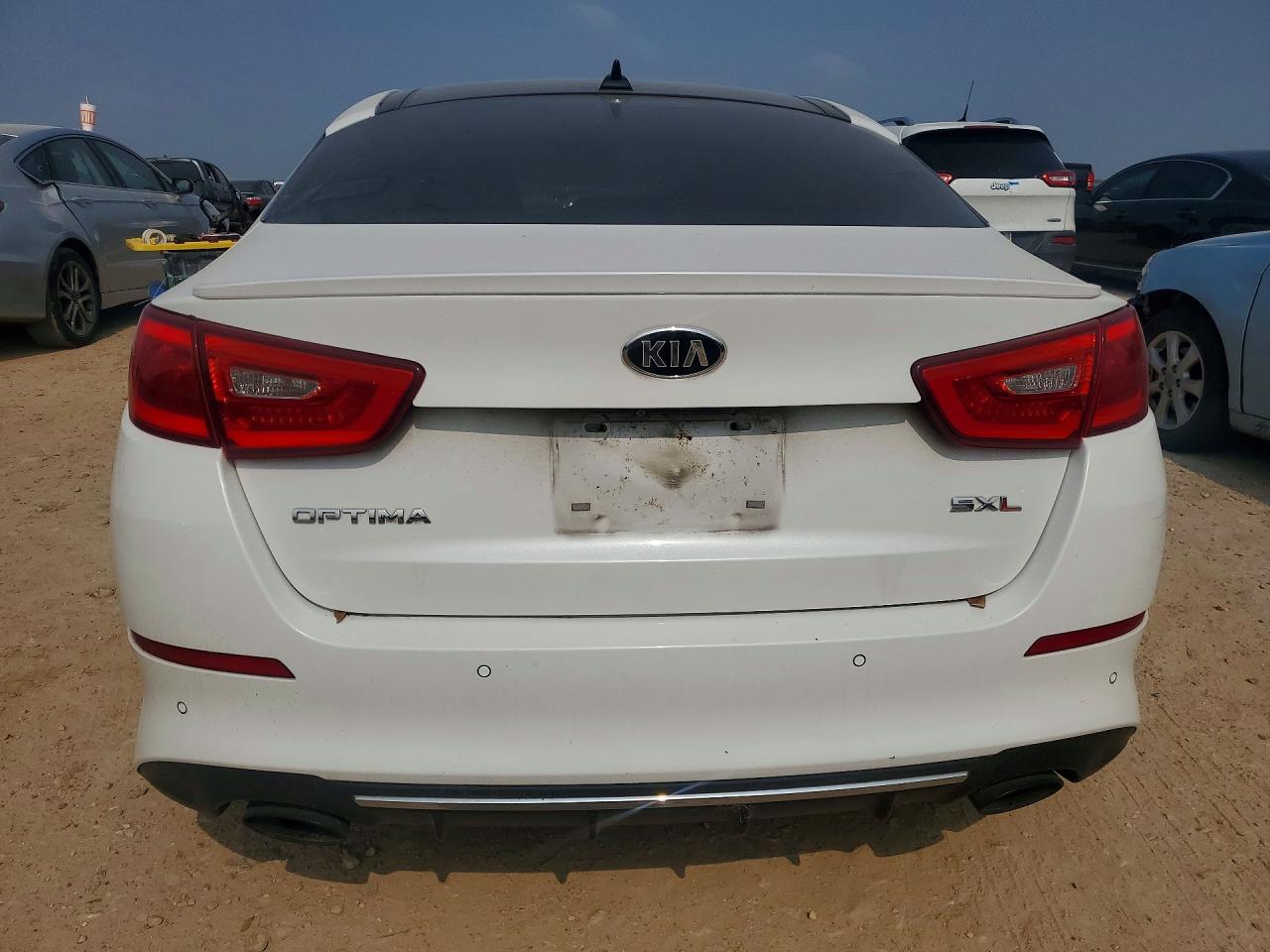 2015 Kia Optima Sx - Фото 6