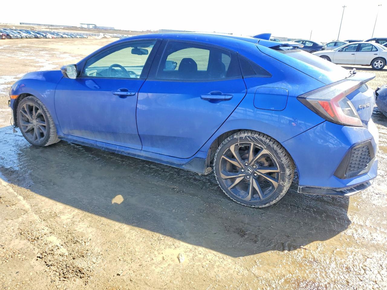 2018 Honda Civic Sport Touring - Фото 2