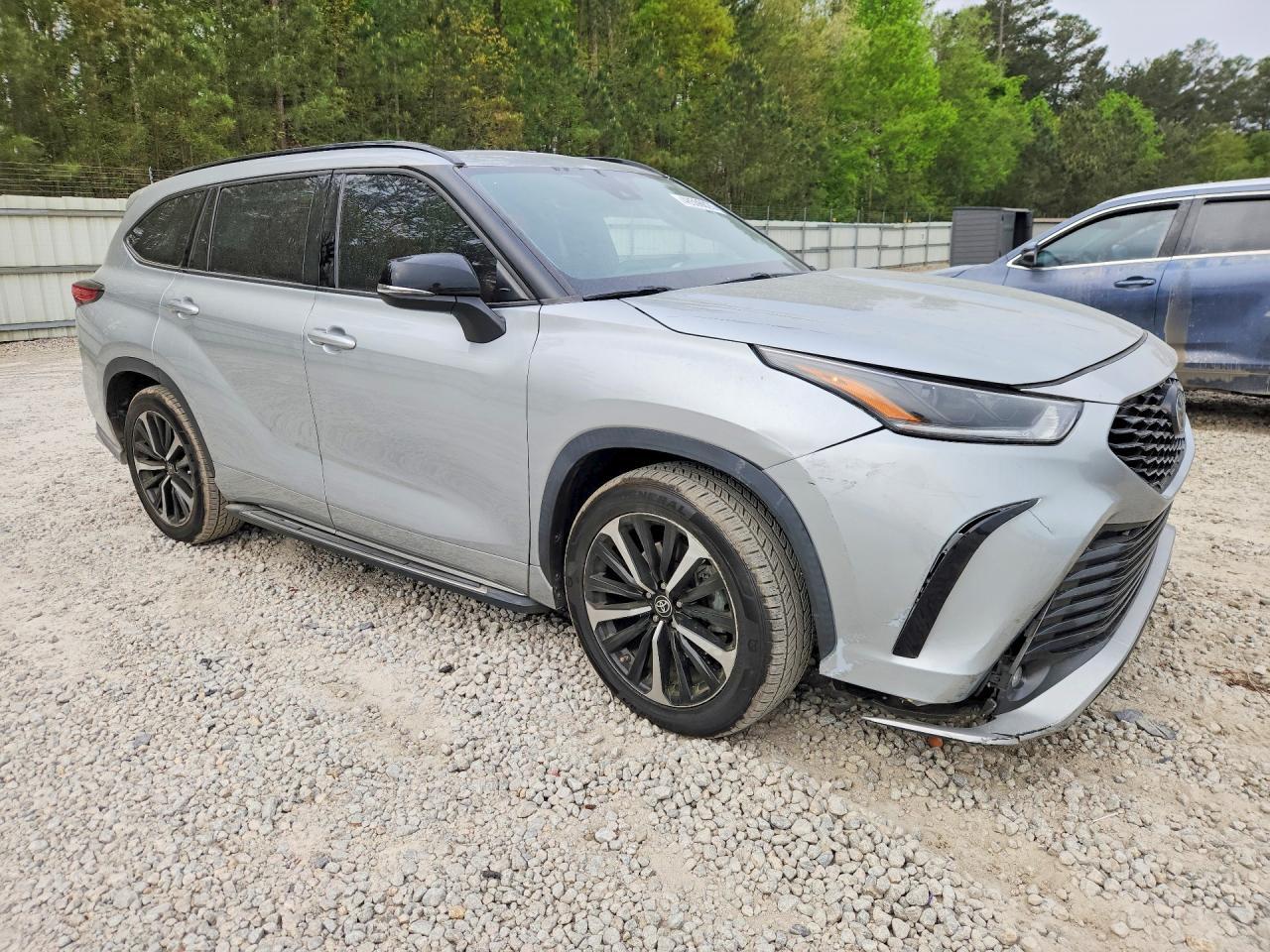 2021 Toyota Highlander Xse - Фото 4