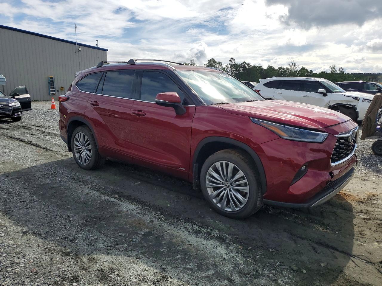2023 Toyota Highlander Hybrid Platinum - Фото 4