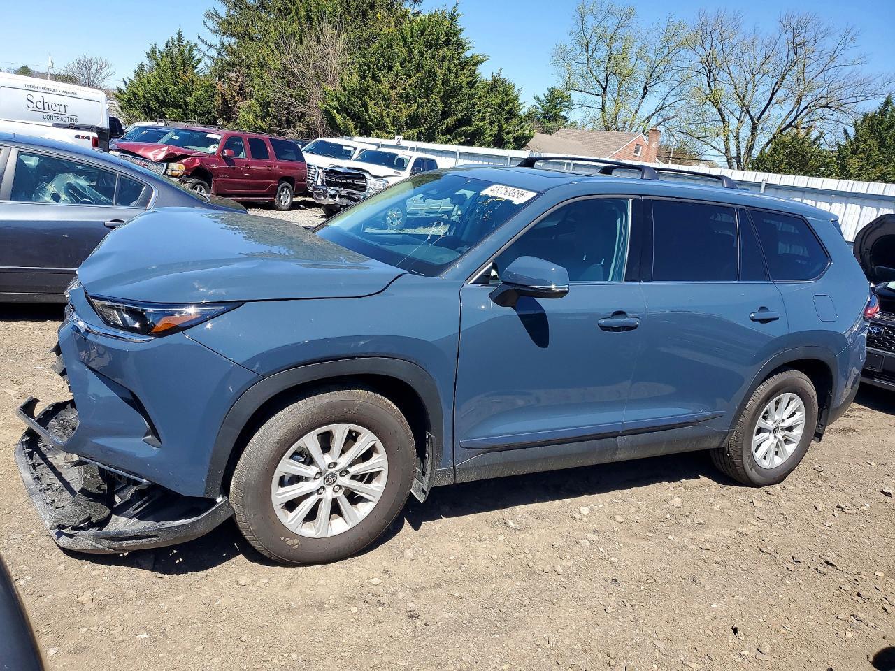 2026 Toyota Grand Highlander Xle