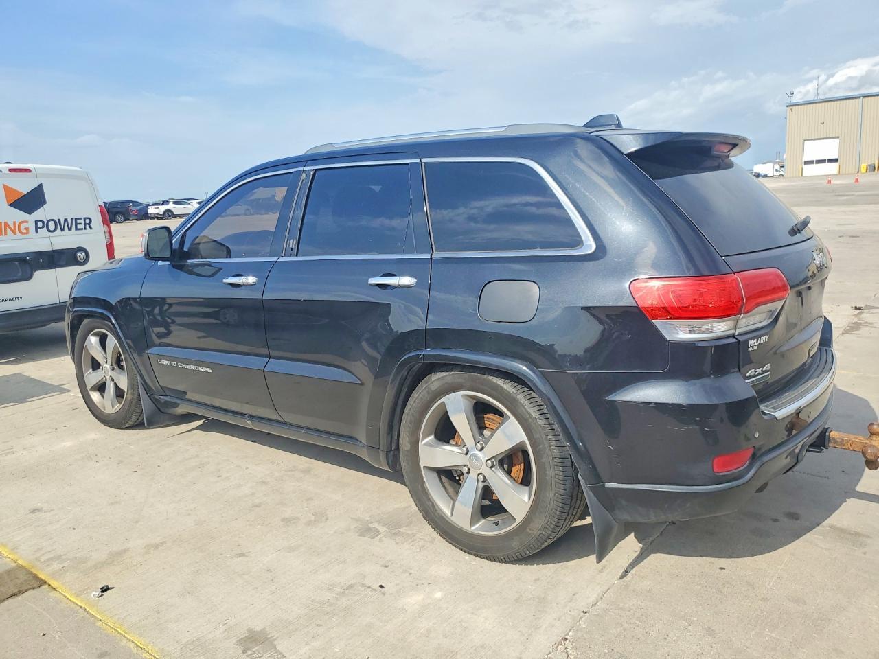 2014 Jeep Grand Cherokee Overland - Фото 2