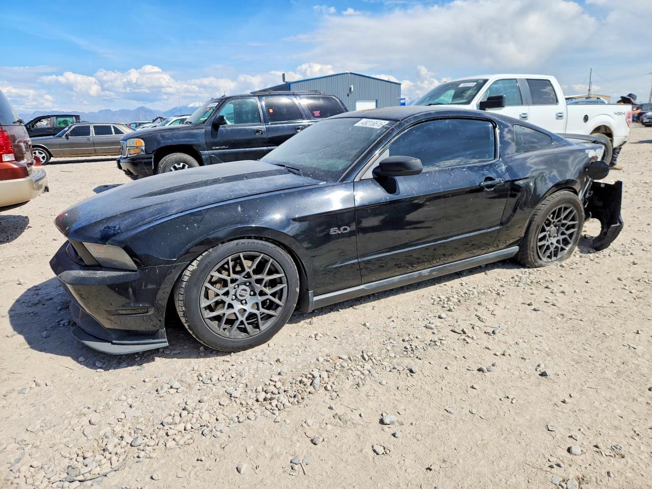 2012 Ford Mustang Gt
