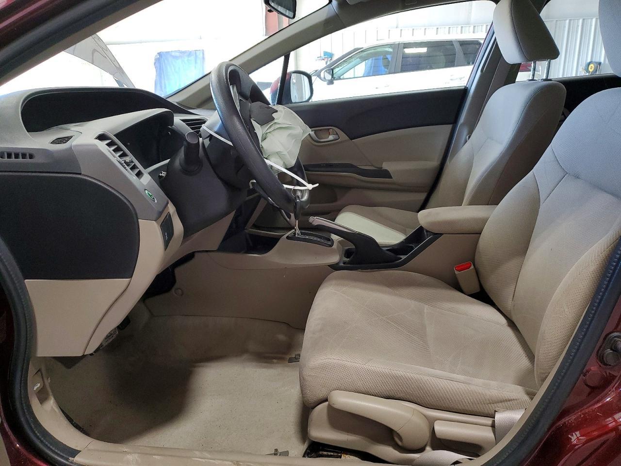 2012 Honda Civic Lx - Image 7