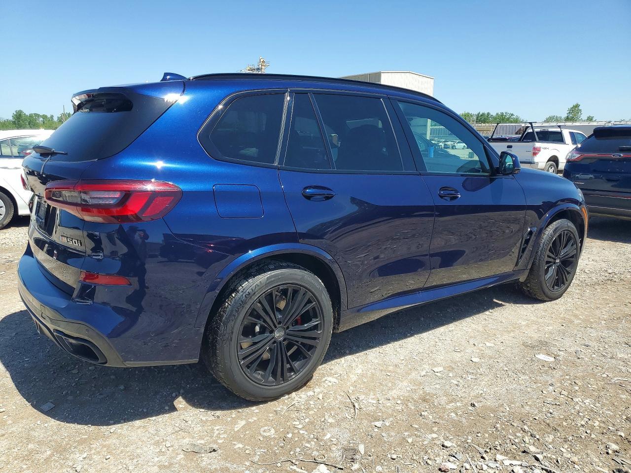 2021 BMW X5 M50I - Фото 3