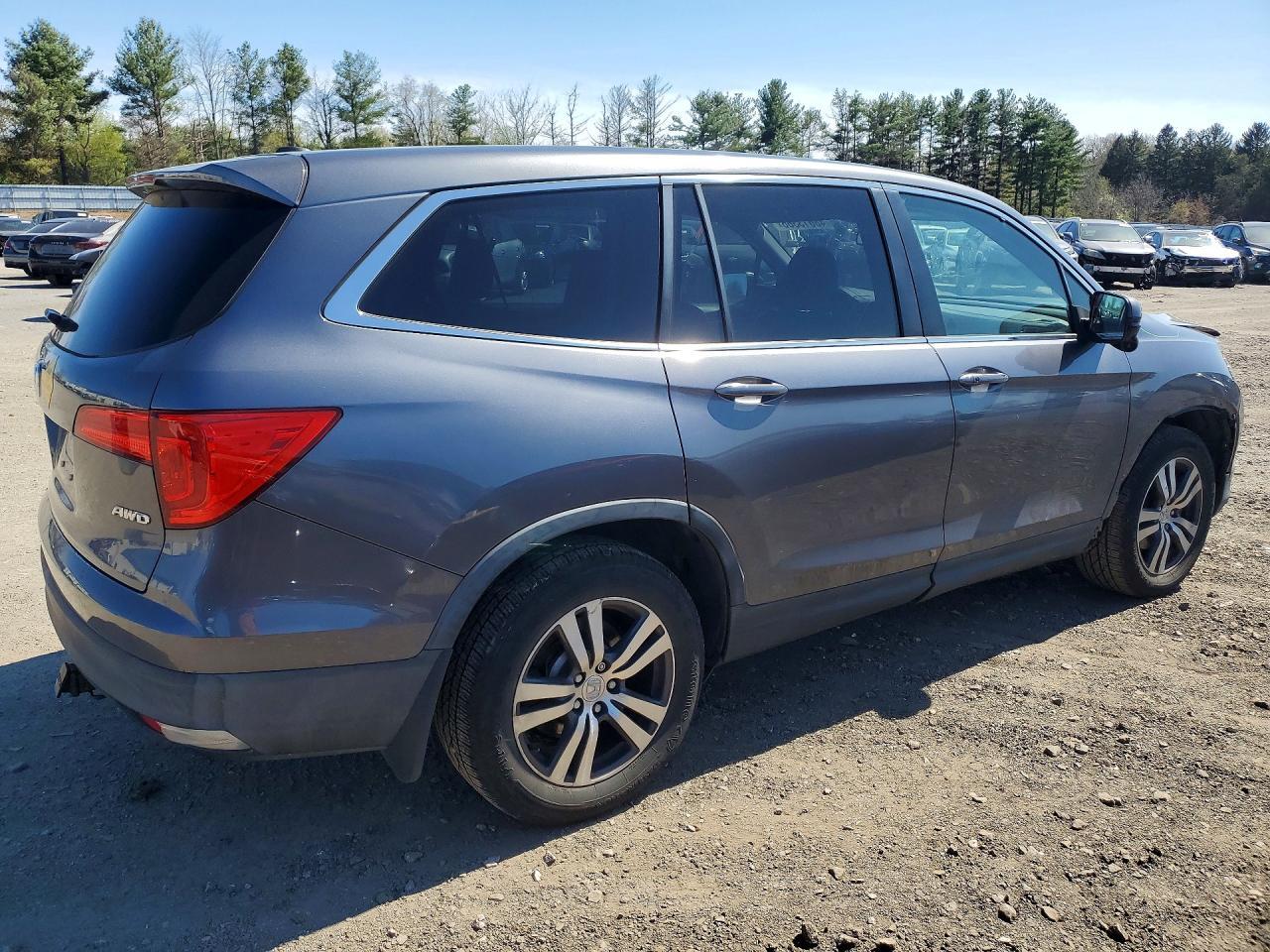 2016 Honda Pilot Exl - Фото 3
