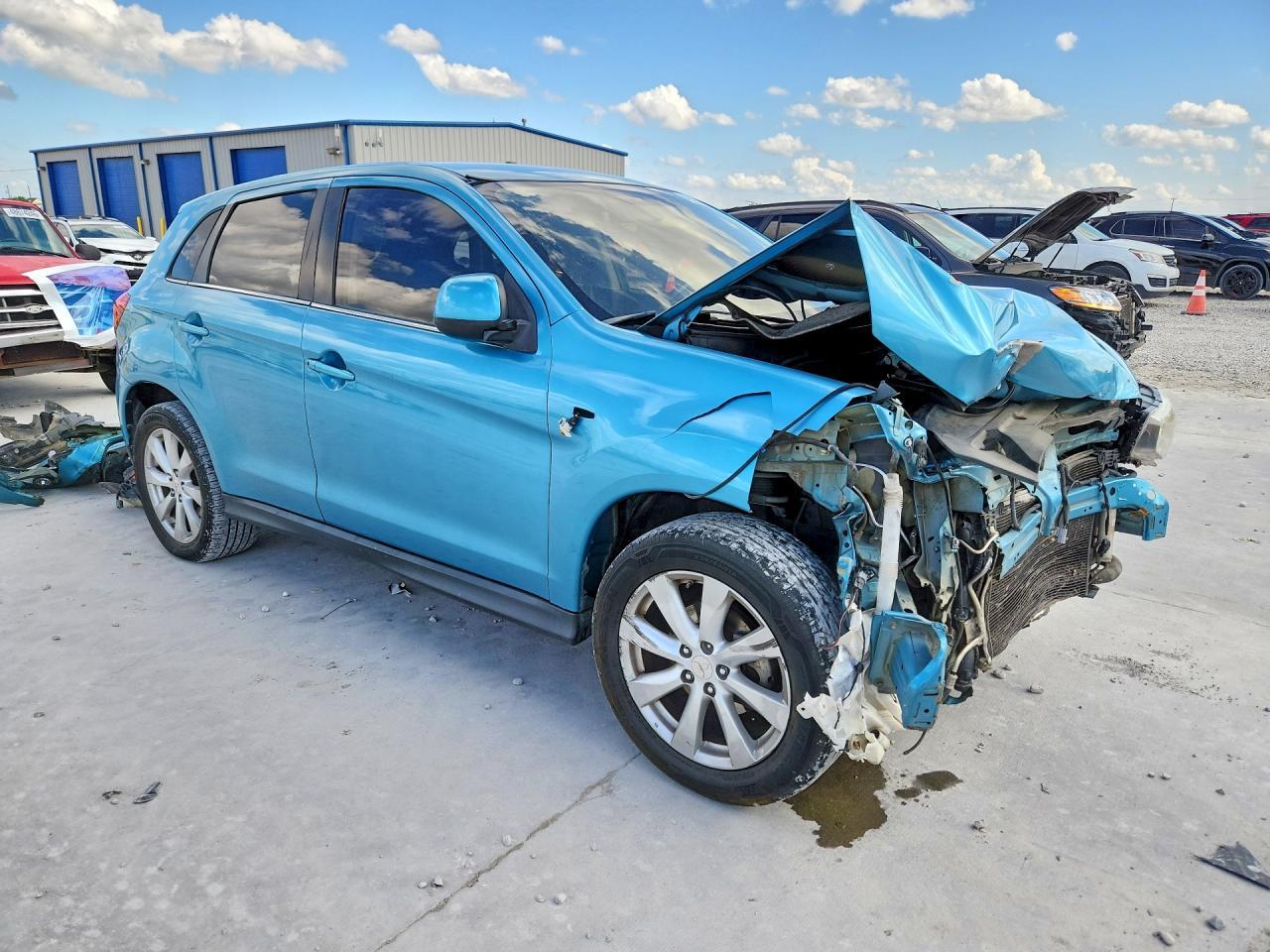 2013 Mitsubishi Outlander Sport Se - Фото 4