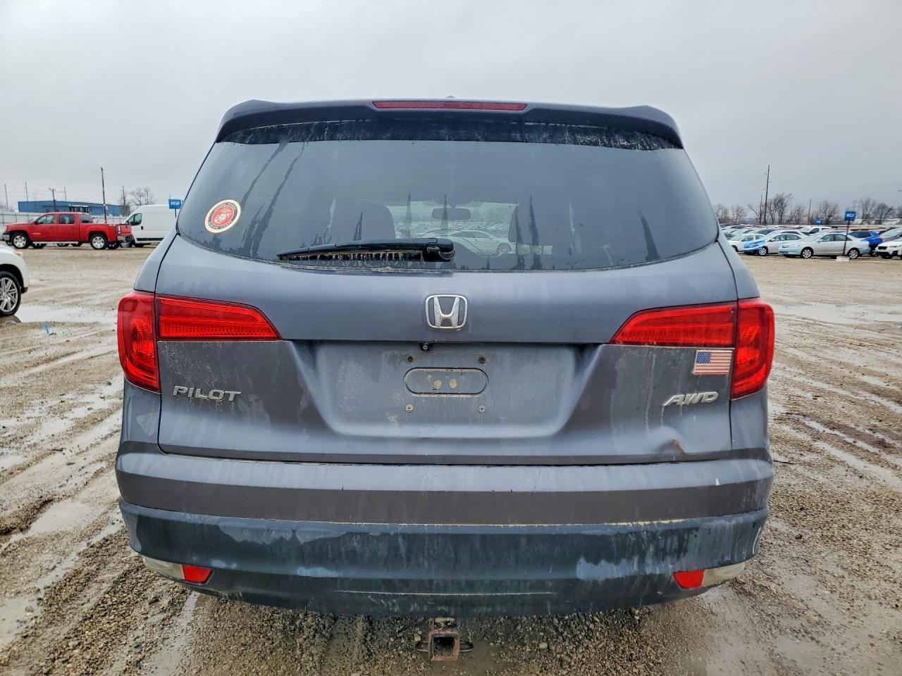 2016 Honda Pilot Exln - Фото 6