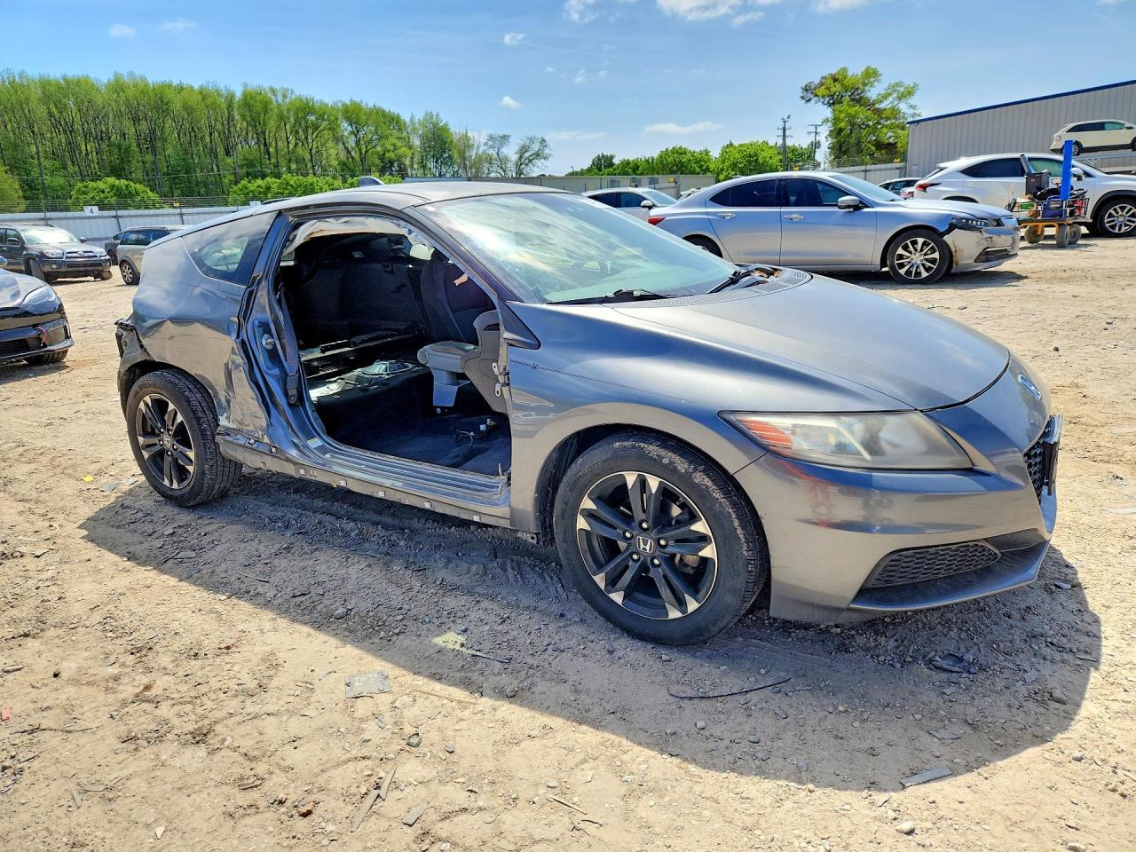 2015 Honda Cr-Z - Фото 4