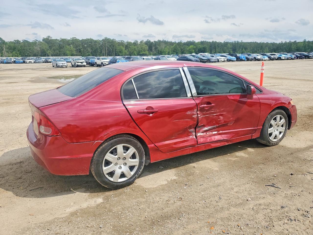 2007 Honda Civic Lx - Image 3