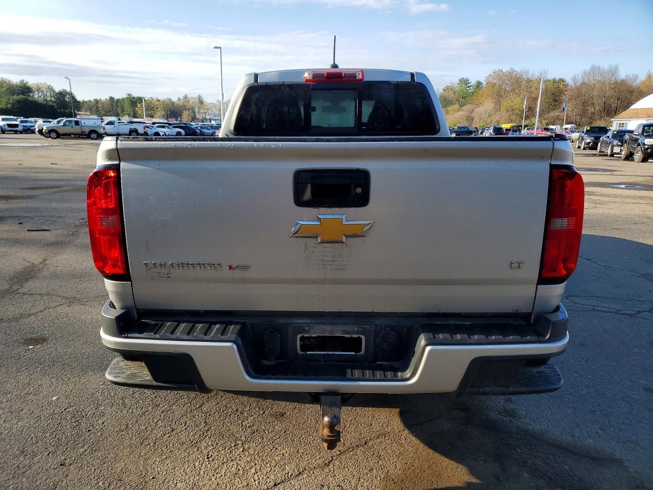 2018 Chevrolet Colorado Lt - Фото 6