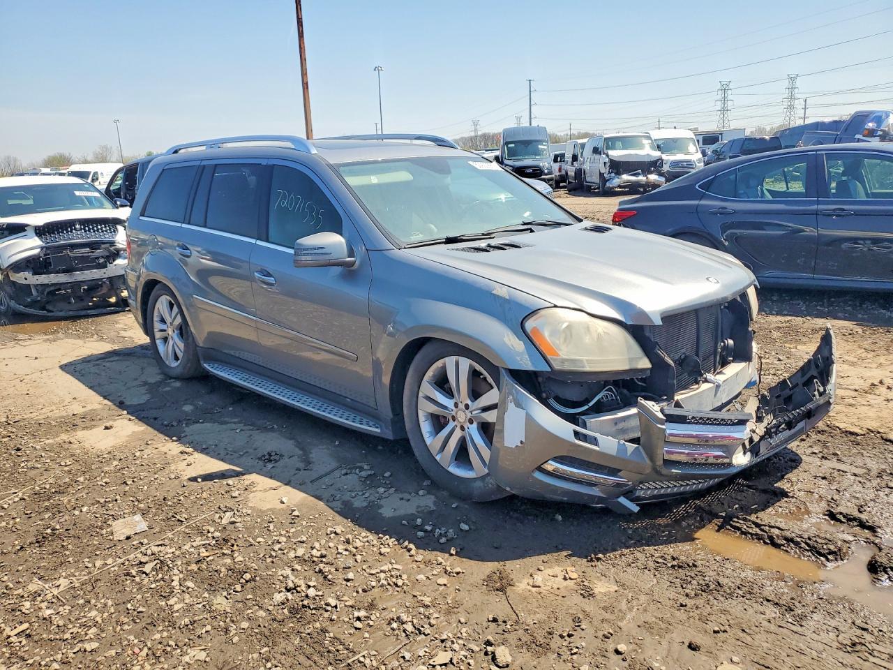 2012 Mercedes-Benz Gl 450 4Matic - Фото 4