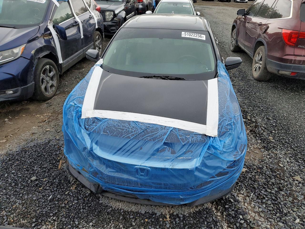 2016 Honda Civic Exl - Фото 5