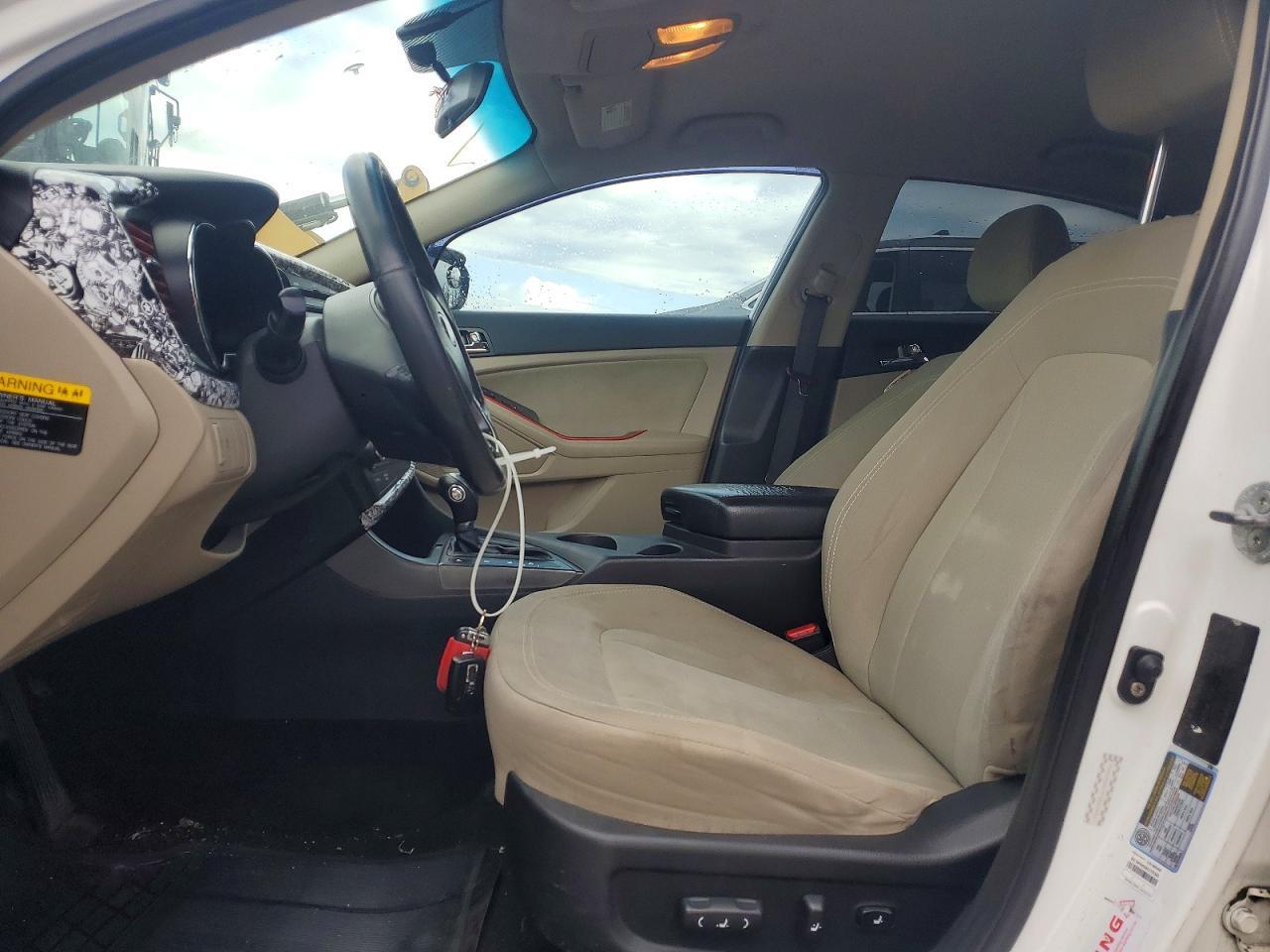 2012 Kia Optima Hybrid Lx - Фото 7