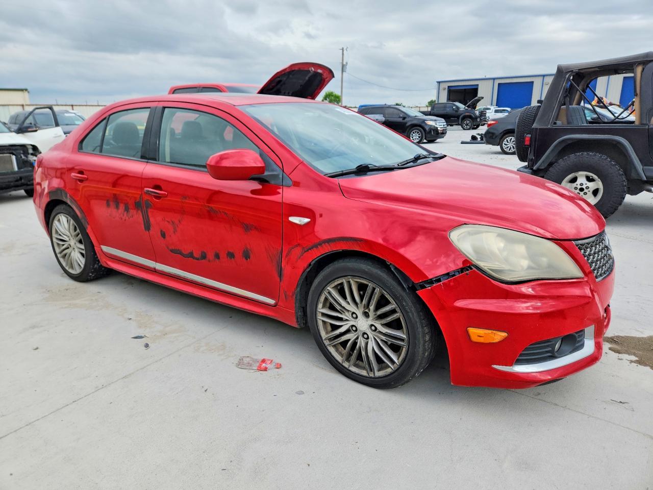 2012 Suzuki Kizashi Sport Gts - Фото 4