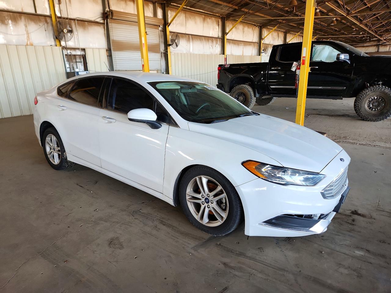2018 Ford Fusion Se - Image 4
