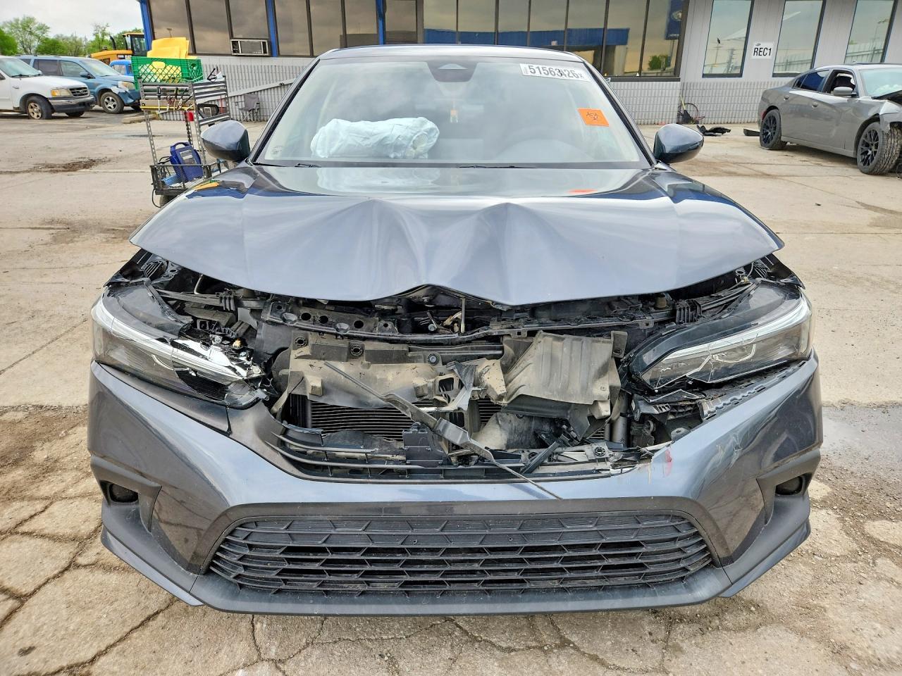 2022 Honda Civic Lx - Фото 5