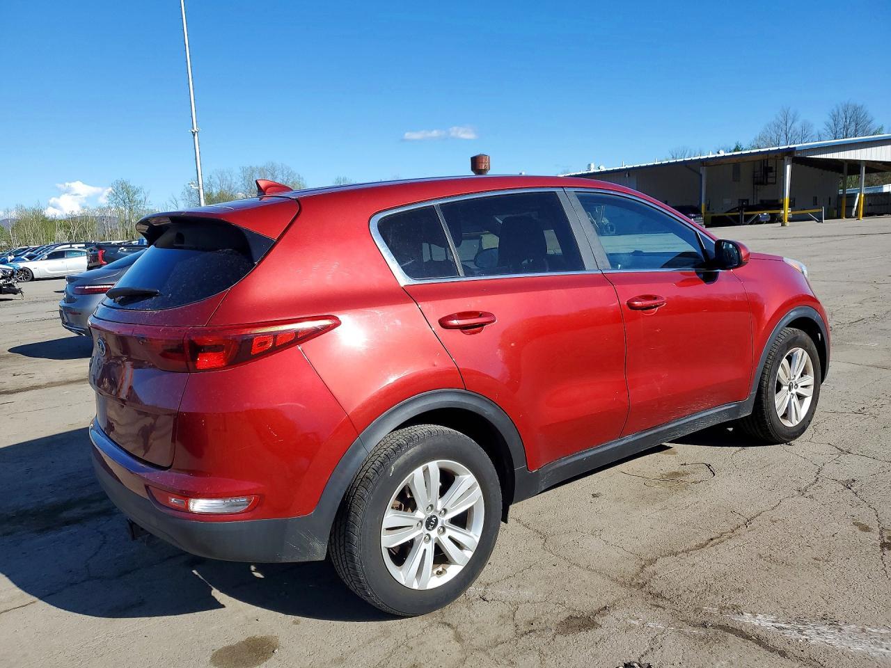 2017 Kia Sportage Lx - Фото 3
