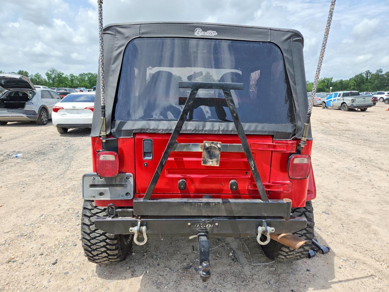 1999 Jeep Wrangler / Tj Sport - Фото 6