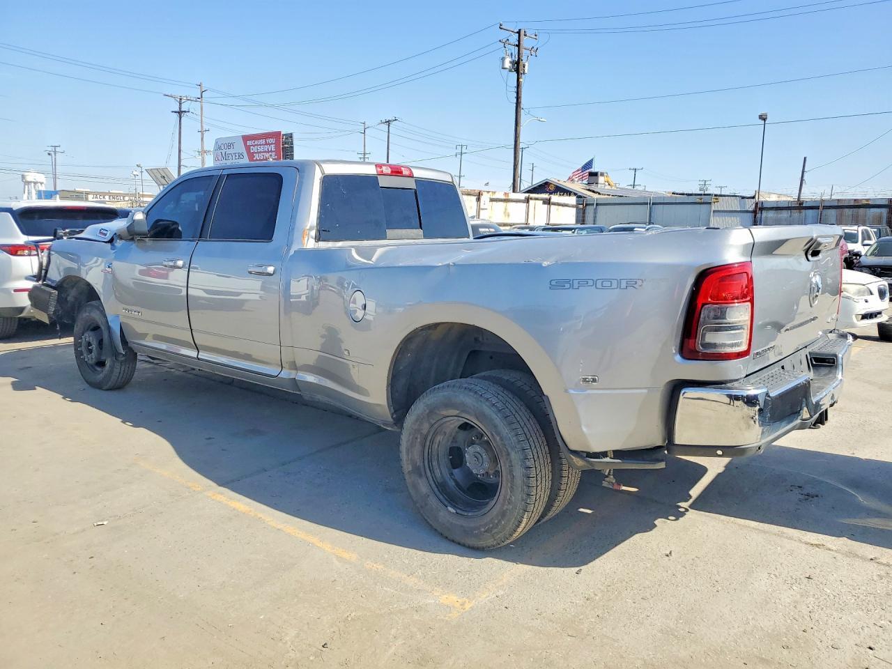 2020 Ram 3500 Big Horn - Фото 2
