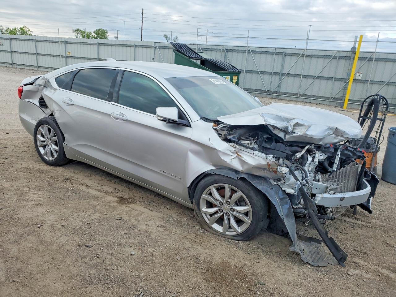 2017 Chevrolet Impala Lt - Фото 4