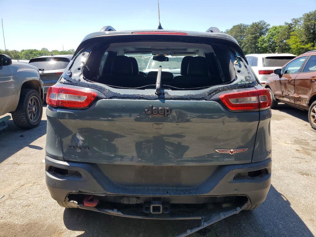 2015 Jeep Cherokee Trailhawk - Image 6