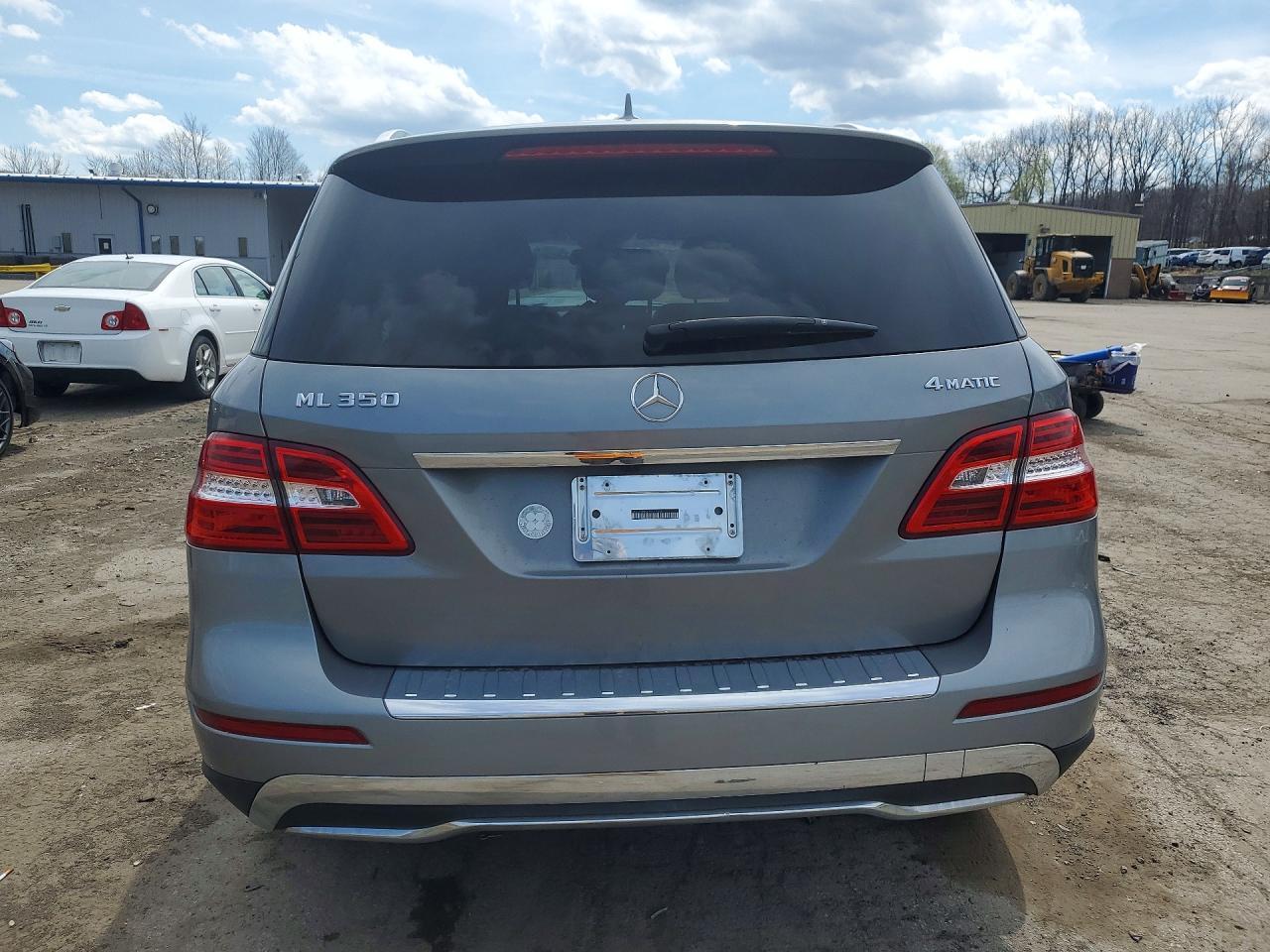 2013 Mercedes-Benz Ml 350 4Matic - Фото 6