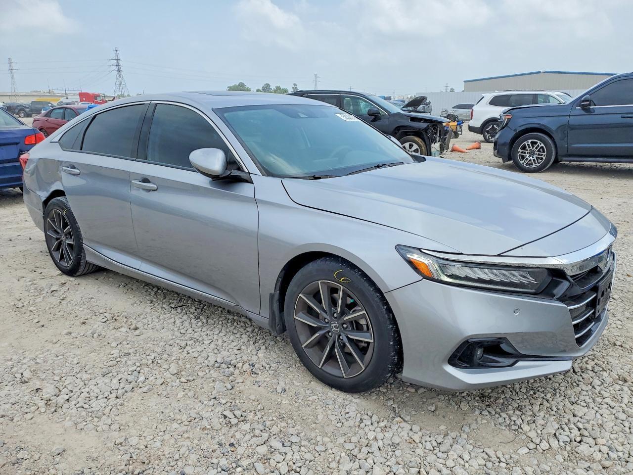 2022 Honda Accord Exl - Фото 4
