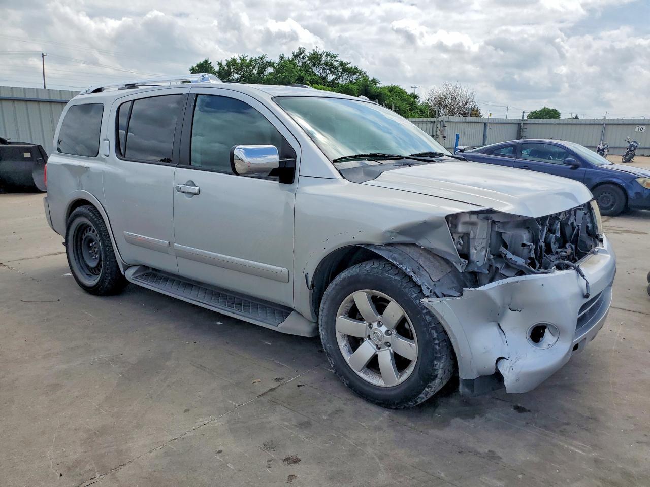 2013 Nissan Armada Sv - Фото 4