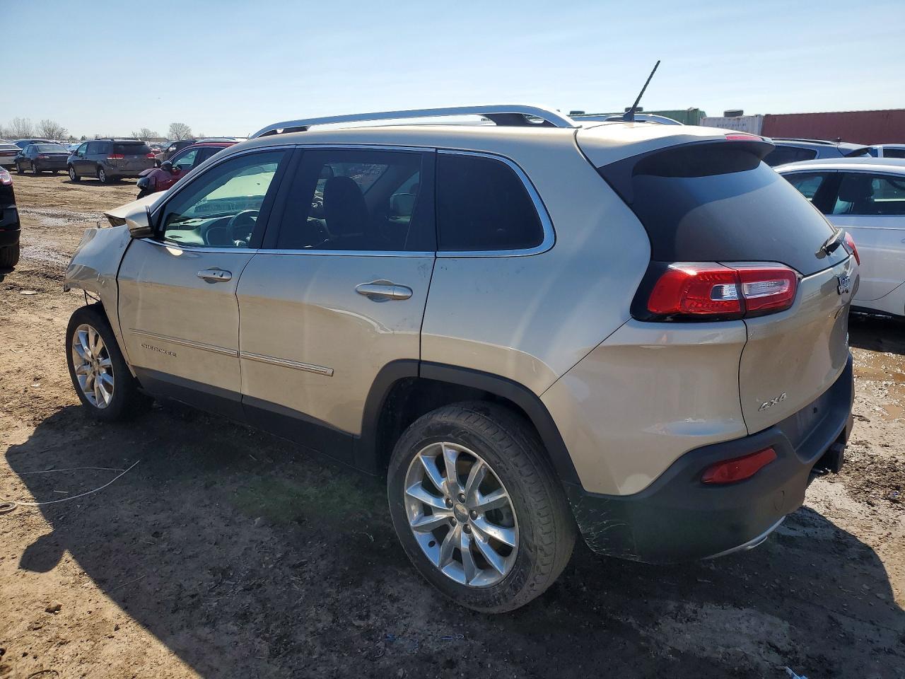2014 Jeep Cherokee Limited - Фото 2