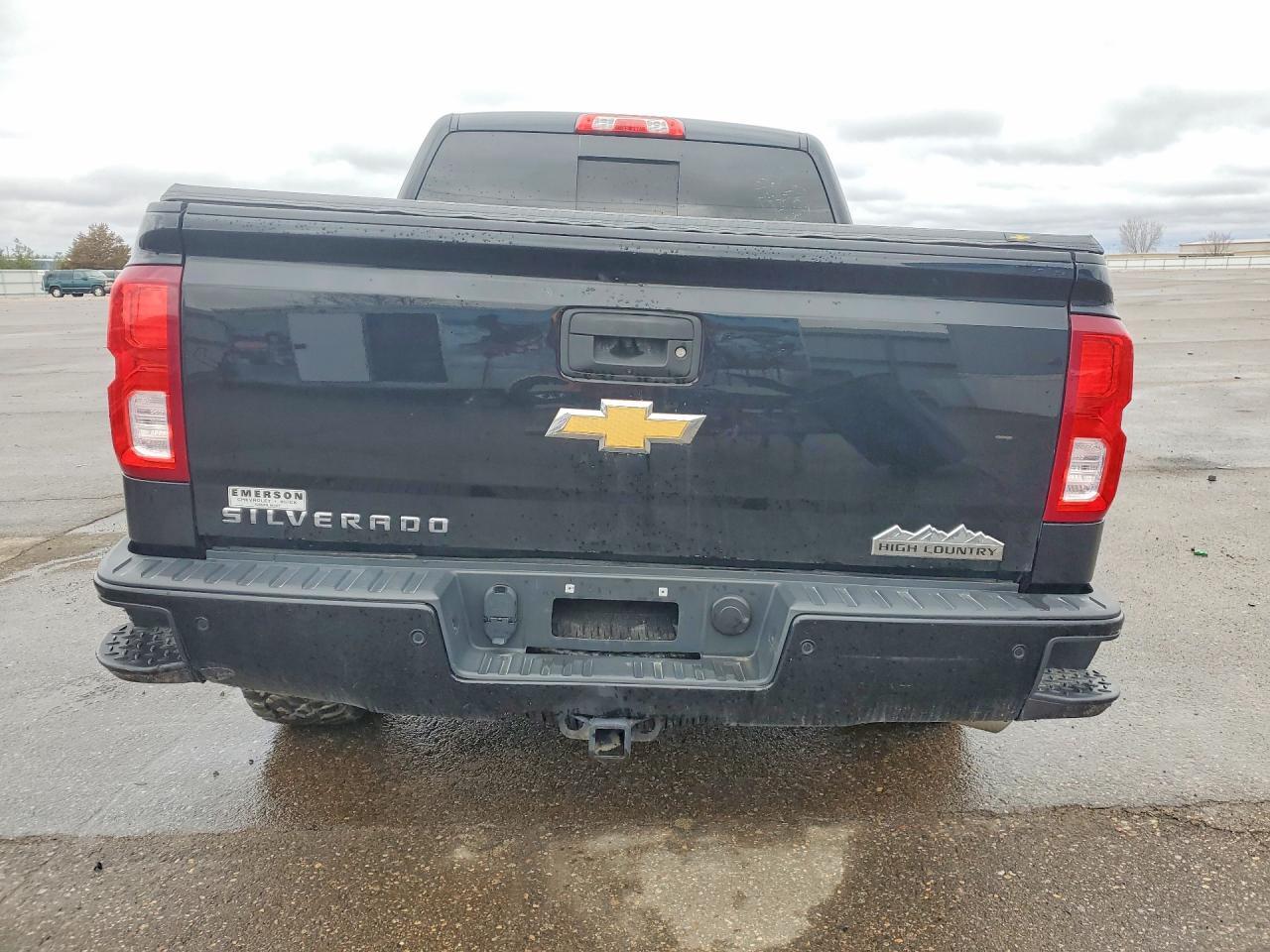 2018 Chevrolet Silverado K1500 High Country - Фото 6