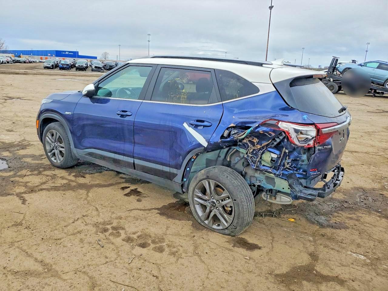 2021 Kia Seltos S - Фото 2