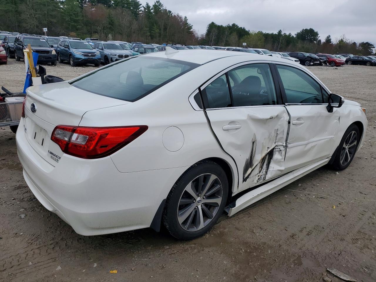 2016 Subaru Legacy 2.5I Limited - Фото 3