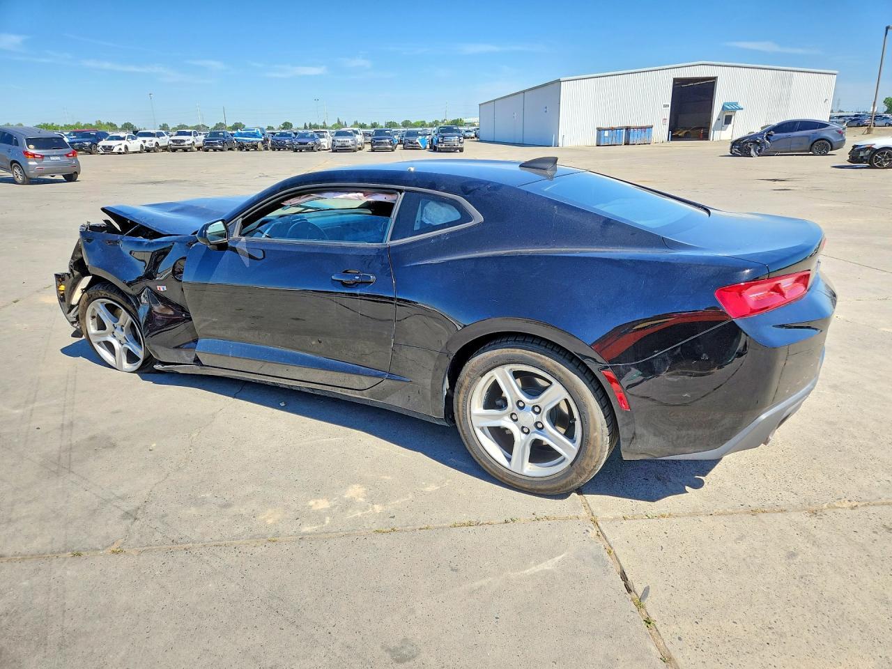 2017 Chevrolet Camaro Lt - Фото 2