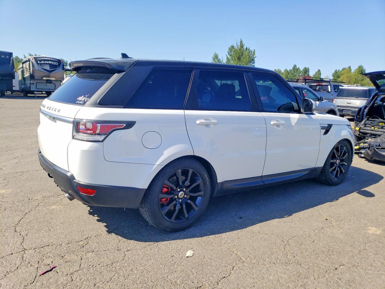 2016 Land Rover Range Rover Sport Hse - Фото 3