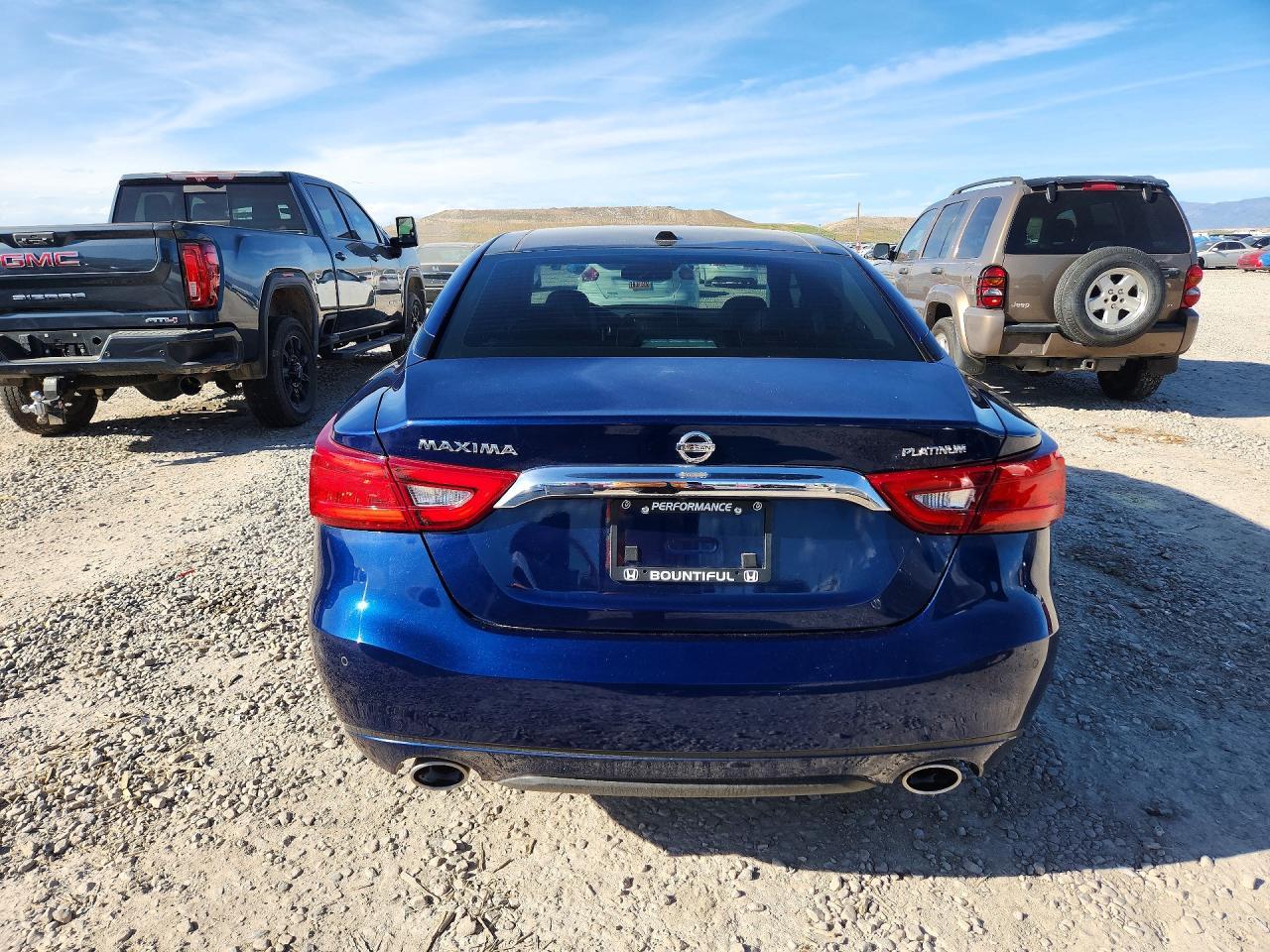 2016 Nissan Maxima Platinum - Фото 6
