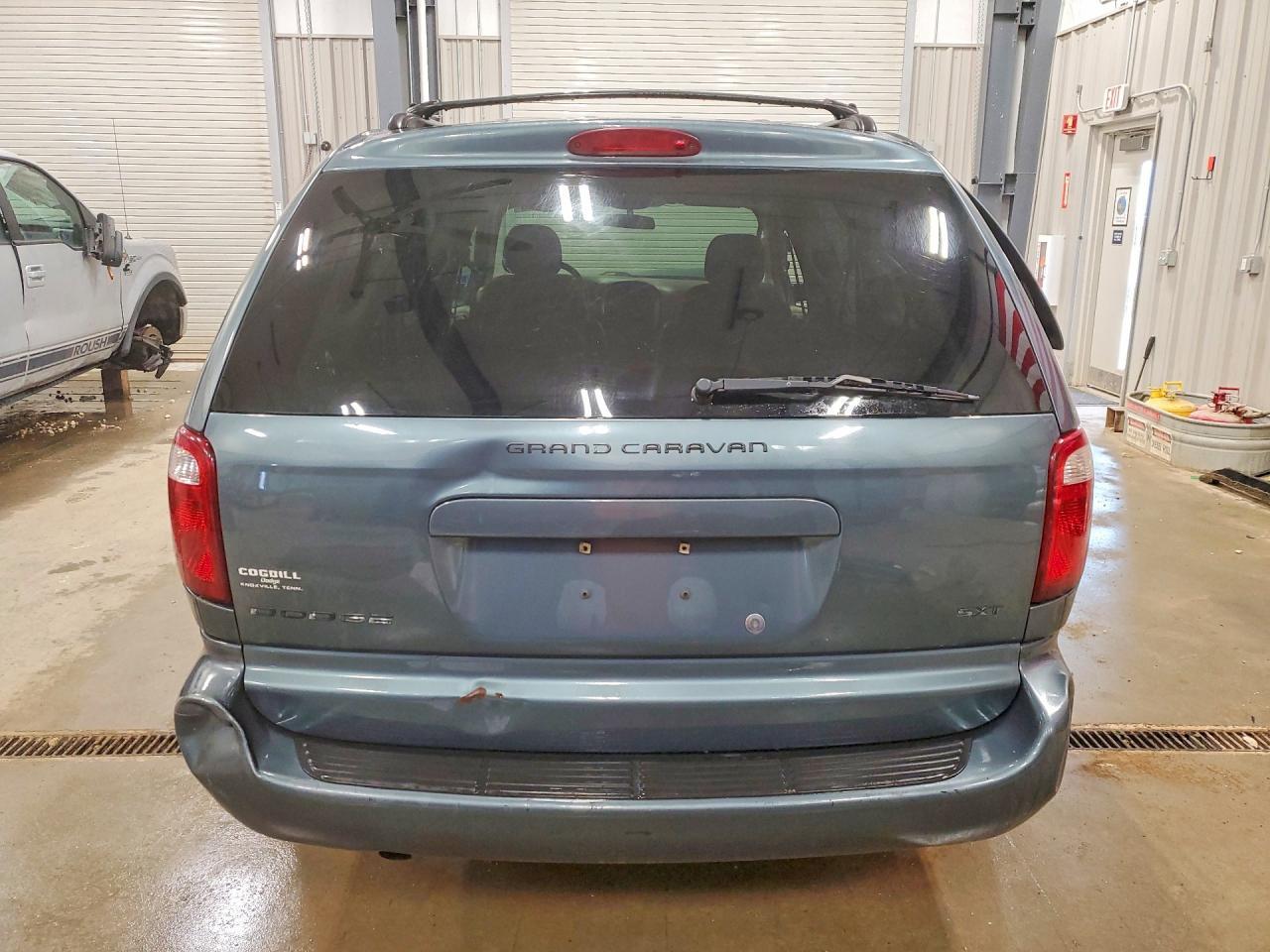 2007 Dodge Grand Caravan Sxt - Фото 6