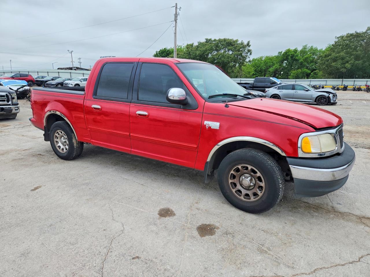 2001 Ford F150 Supercrew - Фото 4